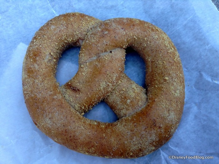 Pumpkin Spice Pretzel