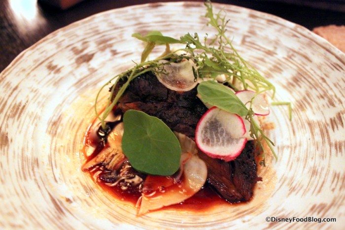 Dashi-Braised Shortrib