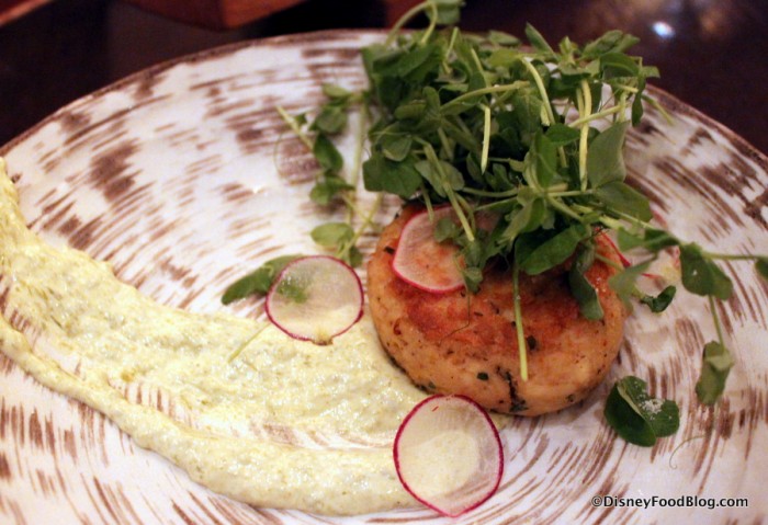 Dungeness Crab Cake