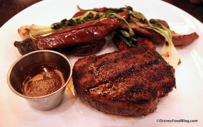 Grilled Filet Mignon