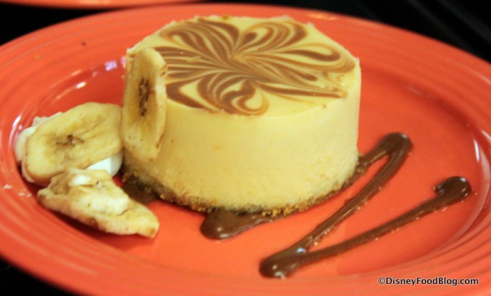 Bananas Foster Cheesecake