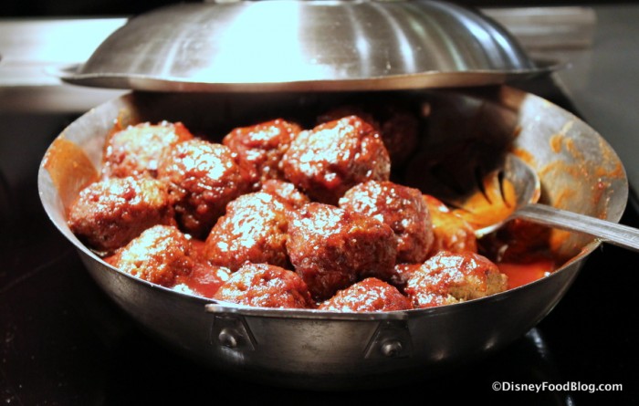 Barbecued Meatballs