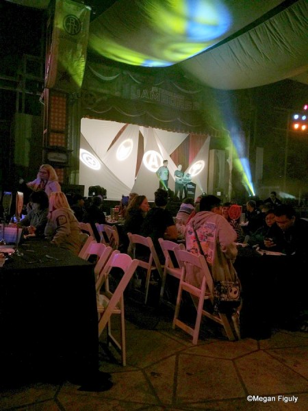 Avengers Pasta in the Park