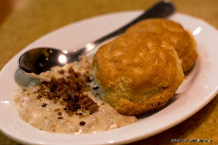 Biscuits and Gravy