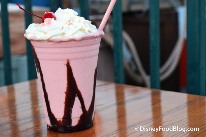 Black Forest Milkshake