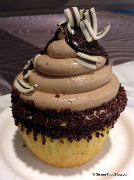 Boston Cream Cupcake