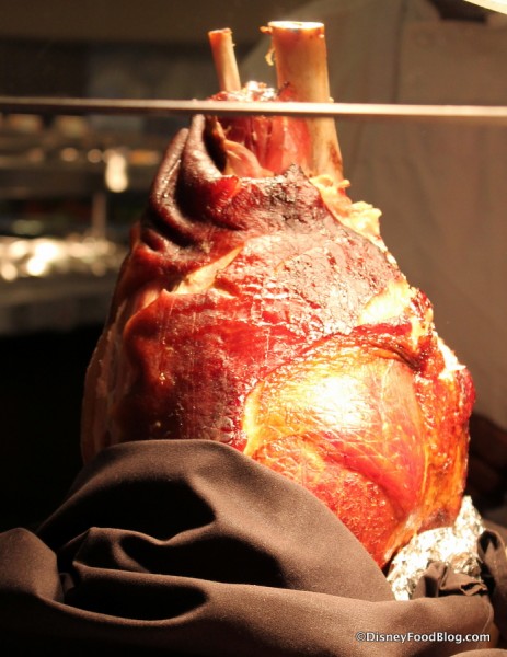 Cherry Port Ham at Minnie's Holiday and Dine Dinner