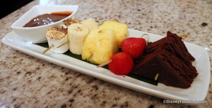 Chocolate Fondue