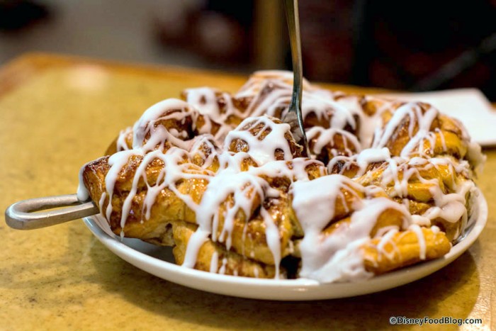 Cinnamon Bun Bake