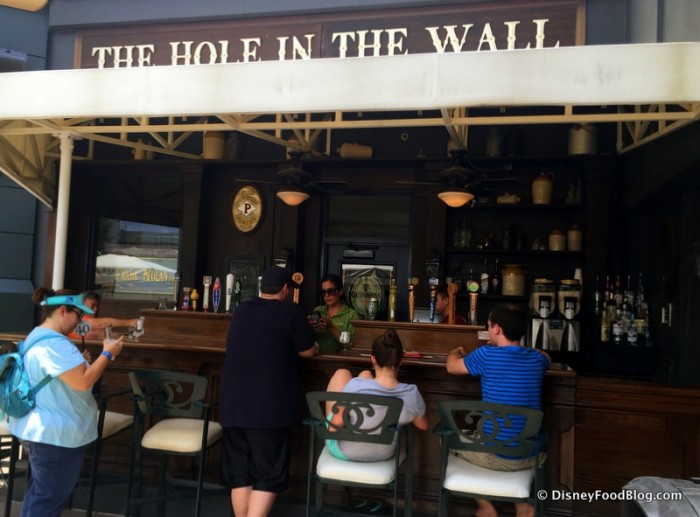 The Hole in the Wall