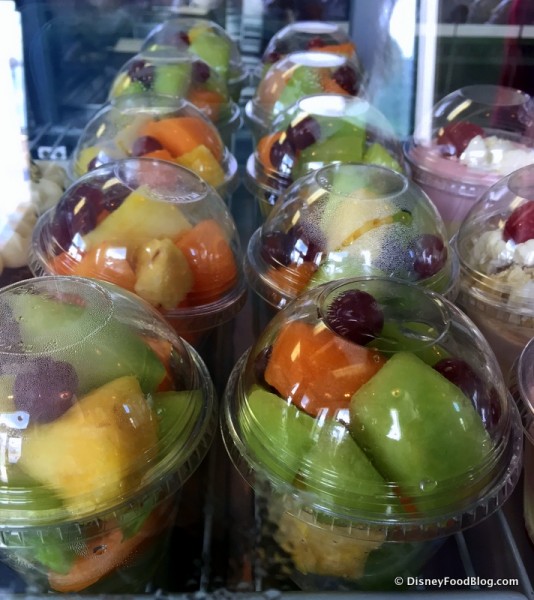 Fresh Fruit Cups