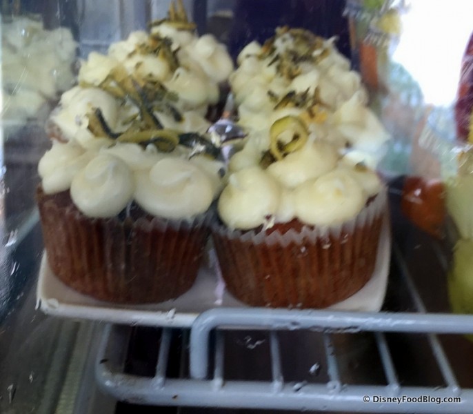 Gluten Free Zucchini Cupcakes