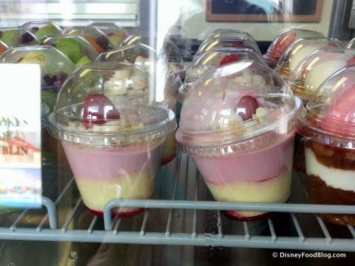 Lemon and Raspberry Trifle