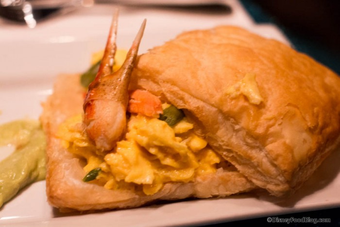 Crab and Eggs Close Up