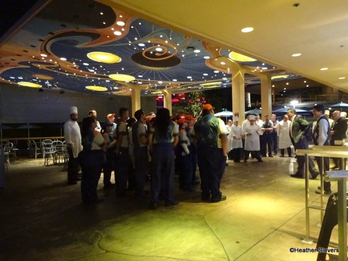 Grand Opening Pep Talk