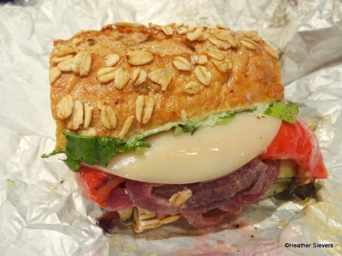 Wicket's Wicked Veggie Sandwich