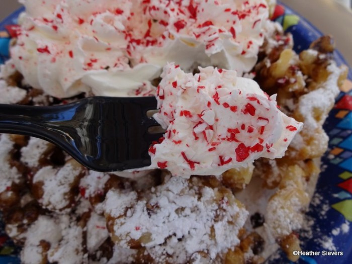 Whipped Topping Close Up