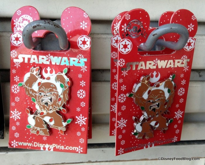 Chewbacca Holiday Pin