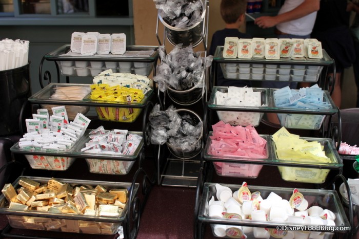 Utensils and Condiments