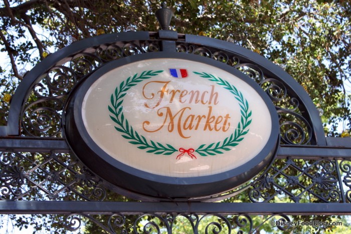 The French Market Sign