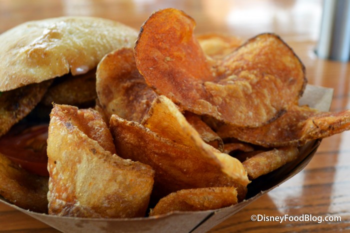 Fried Green Tomato Sandwich