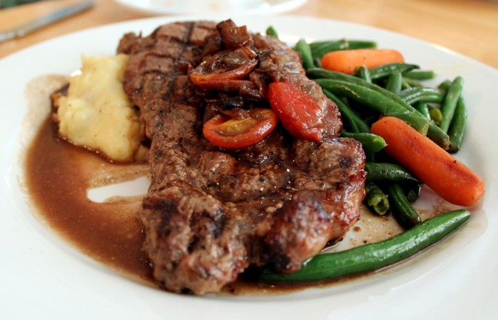 Grilled New York Strip