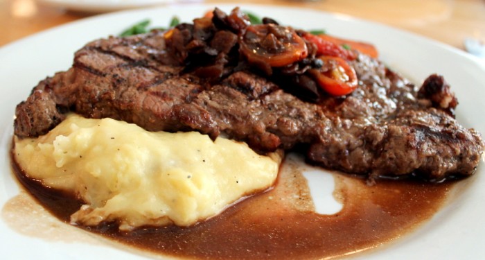 Mushrooms, Tomatoes, and Onions