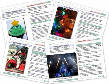Holiday Guide Sample Pages!