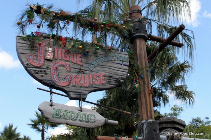 Take a Jingle Cruise!