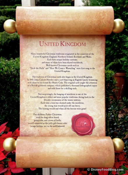 United Kingdom Holiday Storyteller