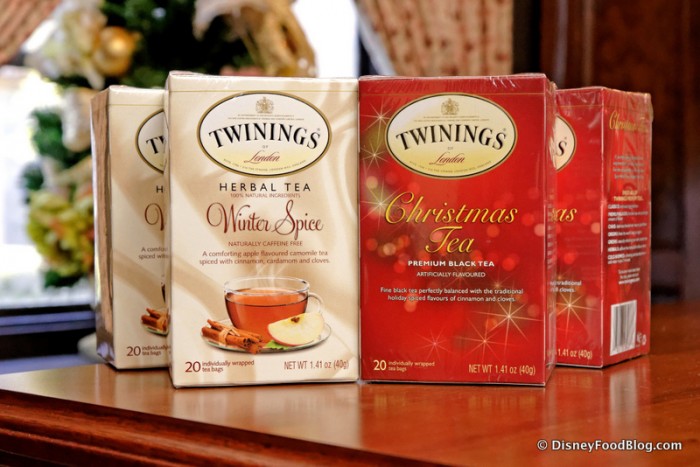 Twinings Holiday Teas