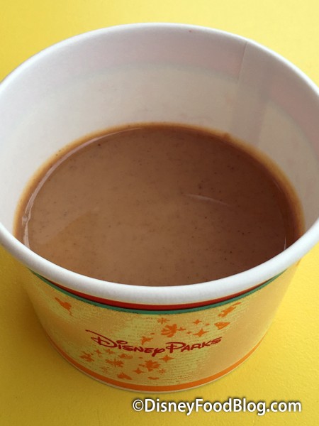 Side of Warm Peanut Butter