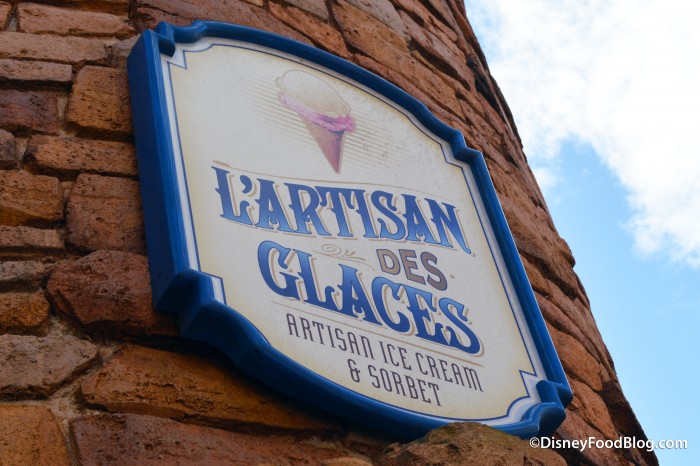 L'Artisan des Glaces Sign