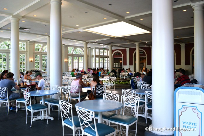 Indoor Dining Area at Liberty Inn