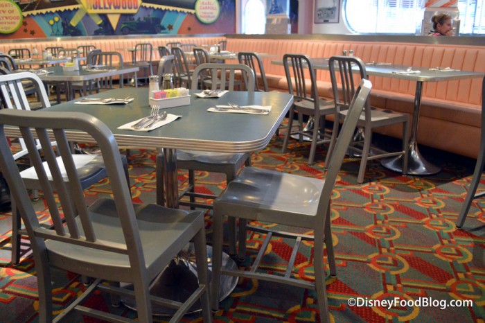 Hollywood and Vine Seating