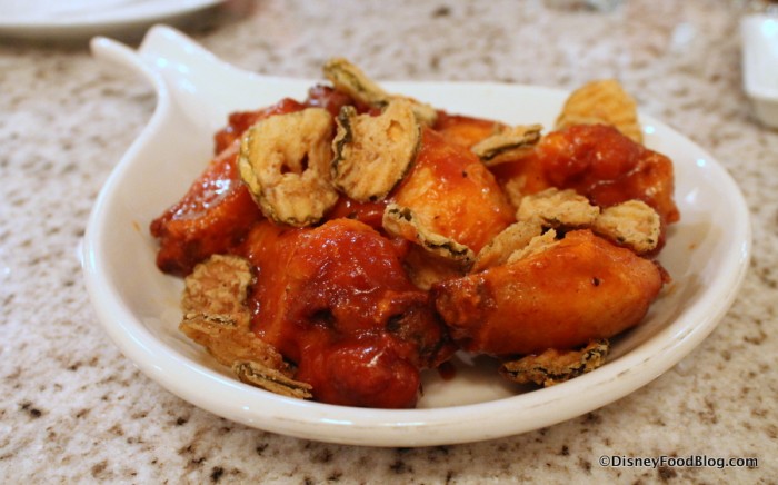 Old South Minorcan Chicken Wings