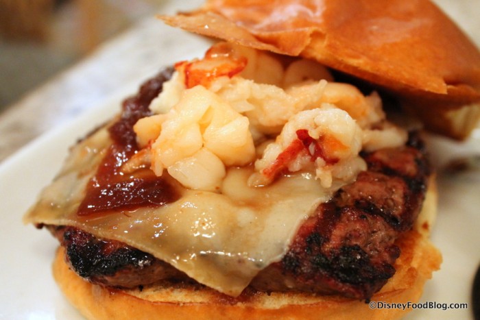 Closeup on the Toppings