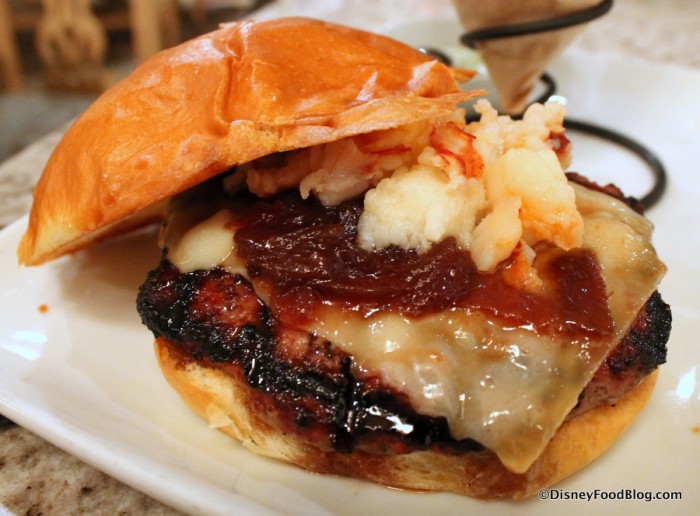 Surf and Turf Burger