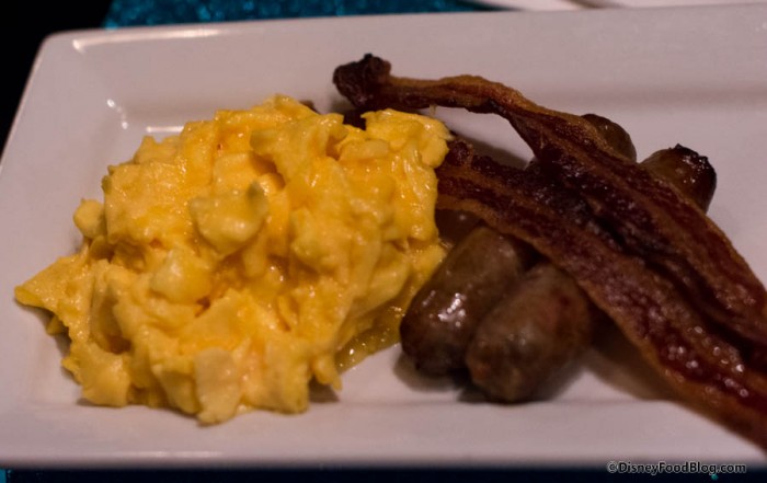 Traditional Breakfast Meat and Eggs