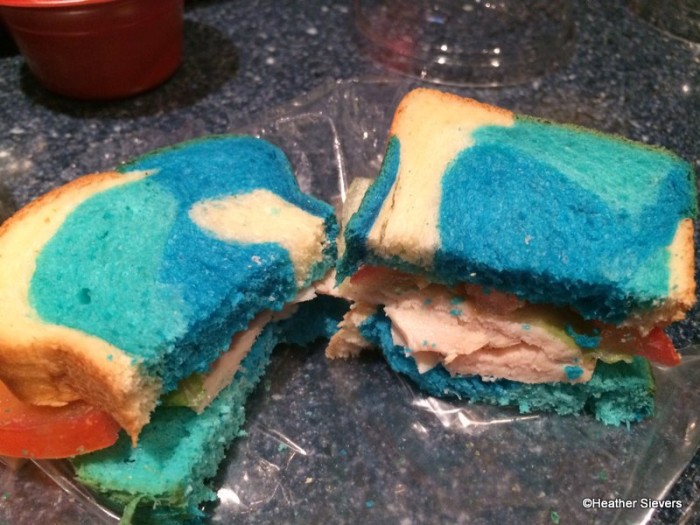 Sandwich Cross Section