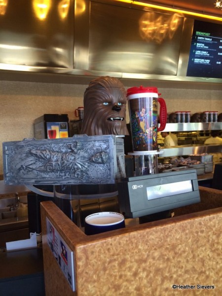 Chewbacca Stein and Han Solo Carbonite Lunch Box