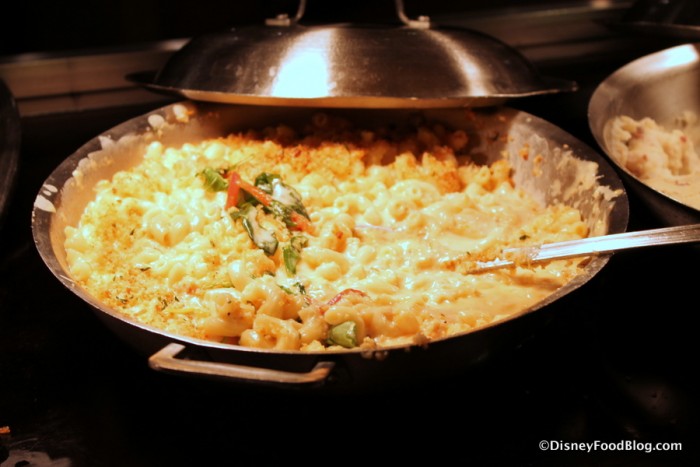 Shrimp and Lobster Macaroni and Cheese