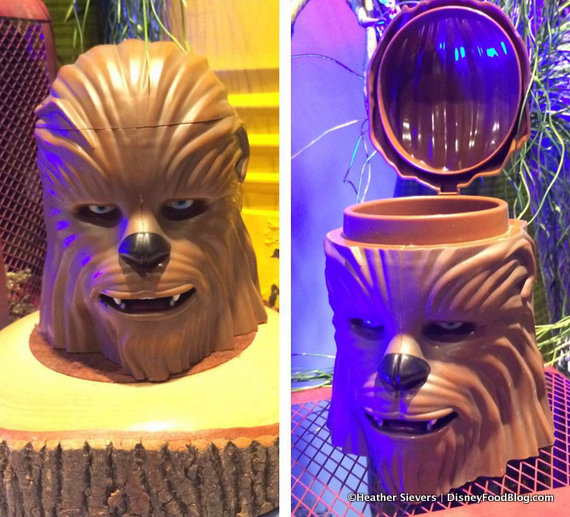 Chewbacca souvenir stein