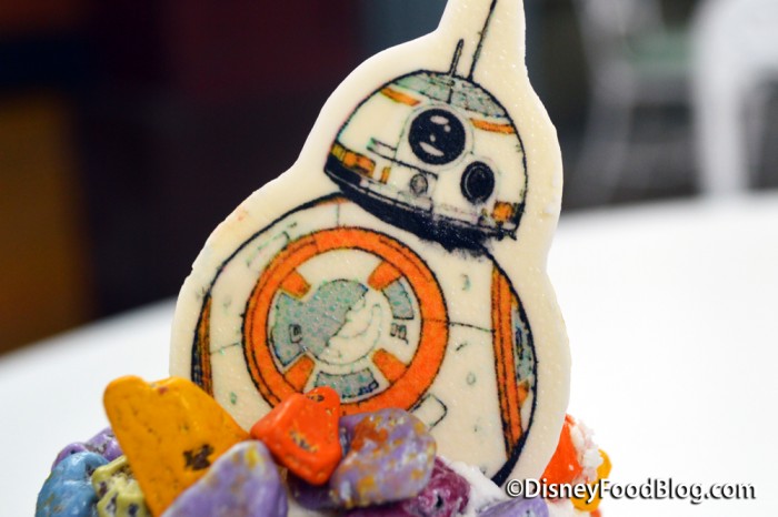 White Chocolate BB-8 Droid