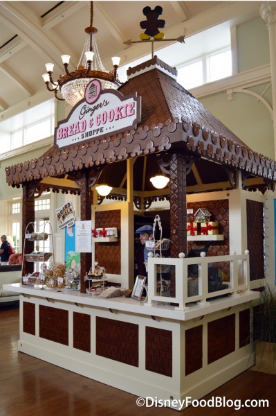 Ginger’s Bread and Cookie Shoppe