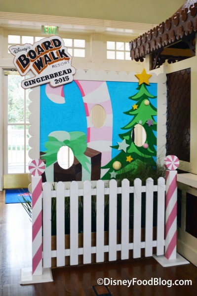 Display at Ginger’s Bread and Cookie Shoppe