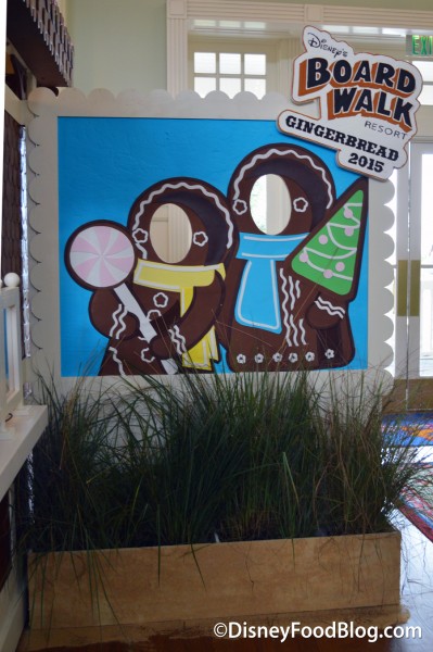 Display at Ginger’s Bread and Cookie Shoppe