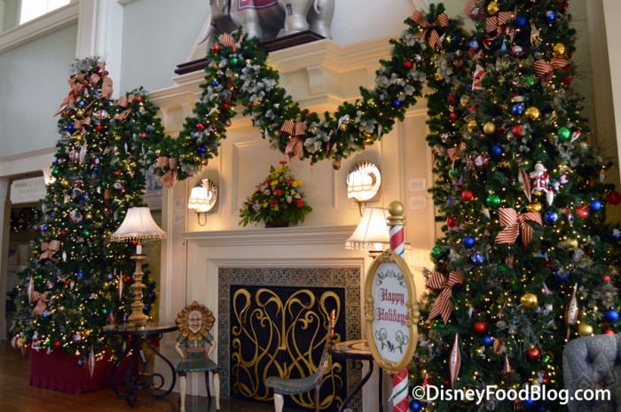 BoardWalk indoor trees