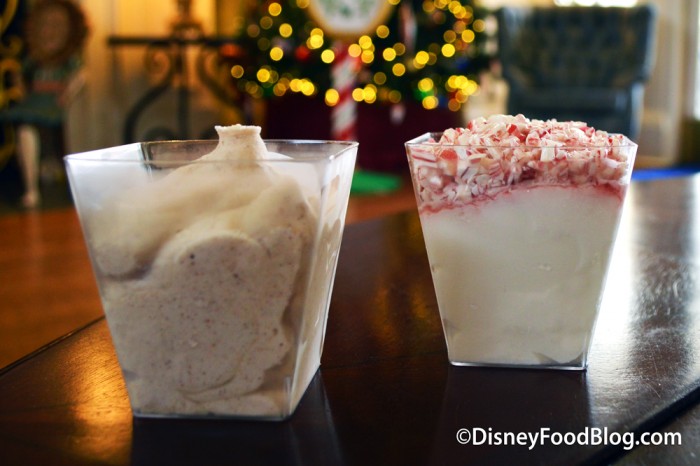 Gingerbread and Candy Cane Gelato