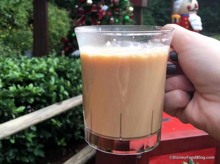 Caramel Kiss at Epcot's Germany